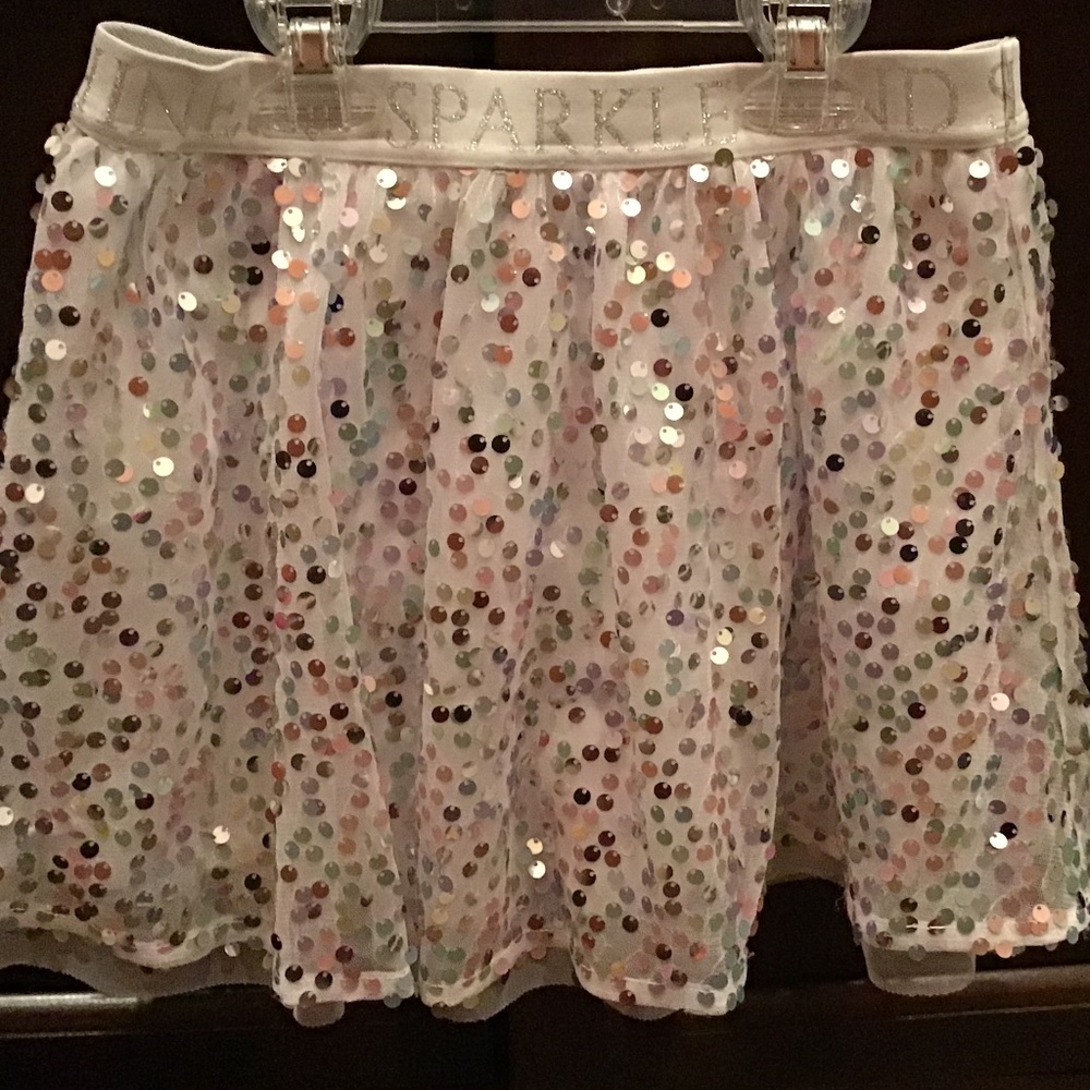 EUC Glitter skirt